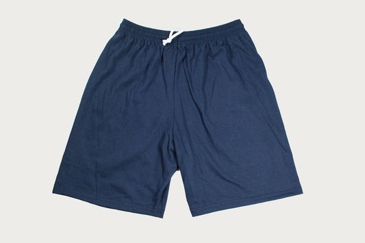 CalCru Drawstring Short - Navy