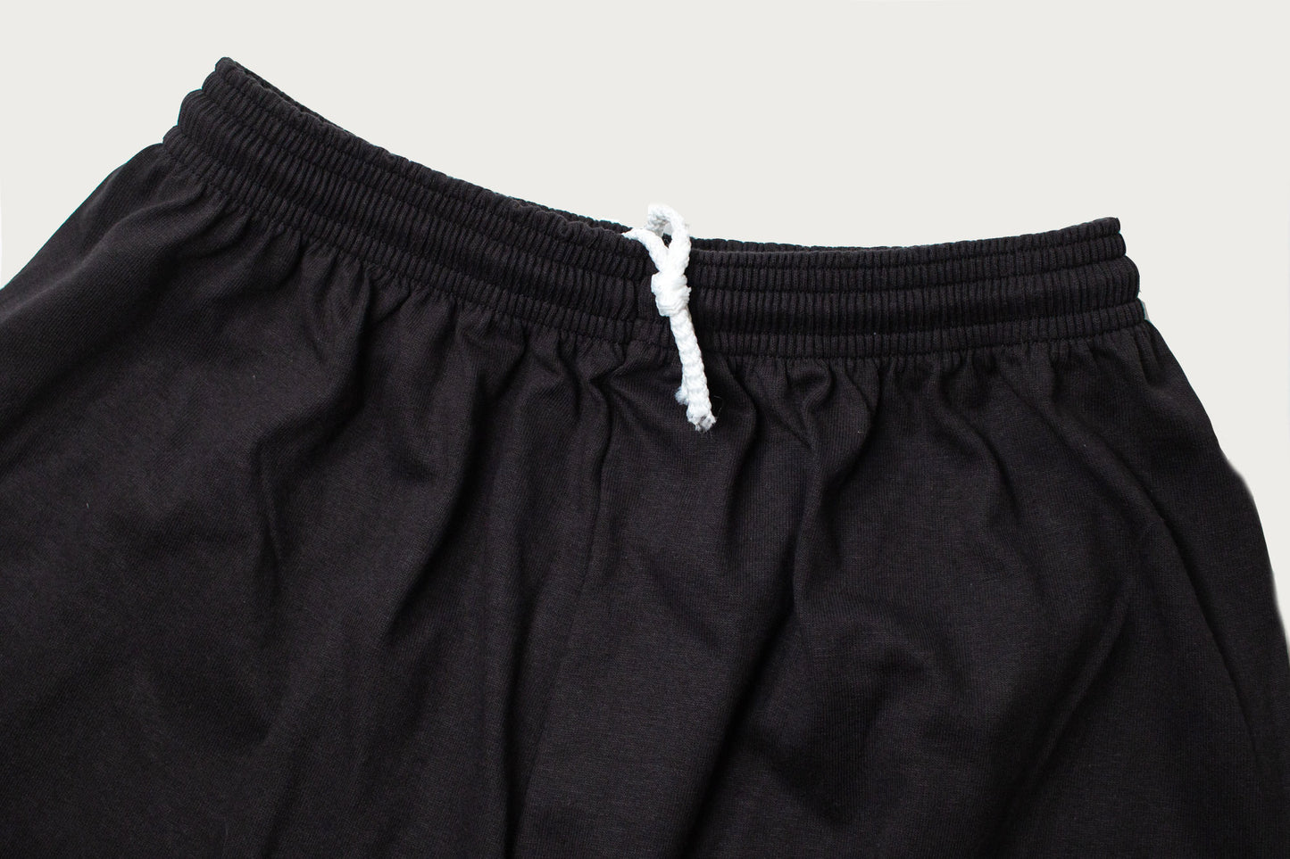 CalCru Drawstring Short - Black