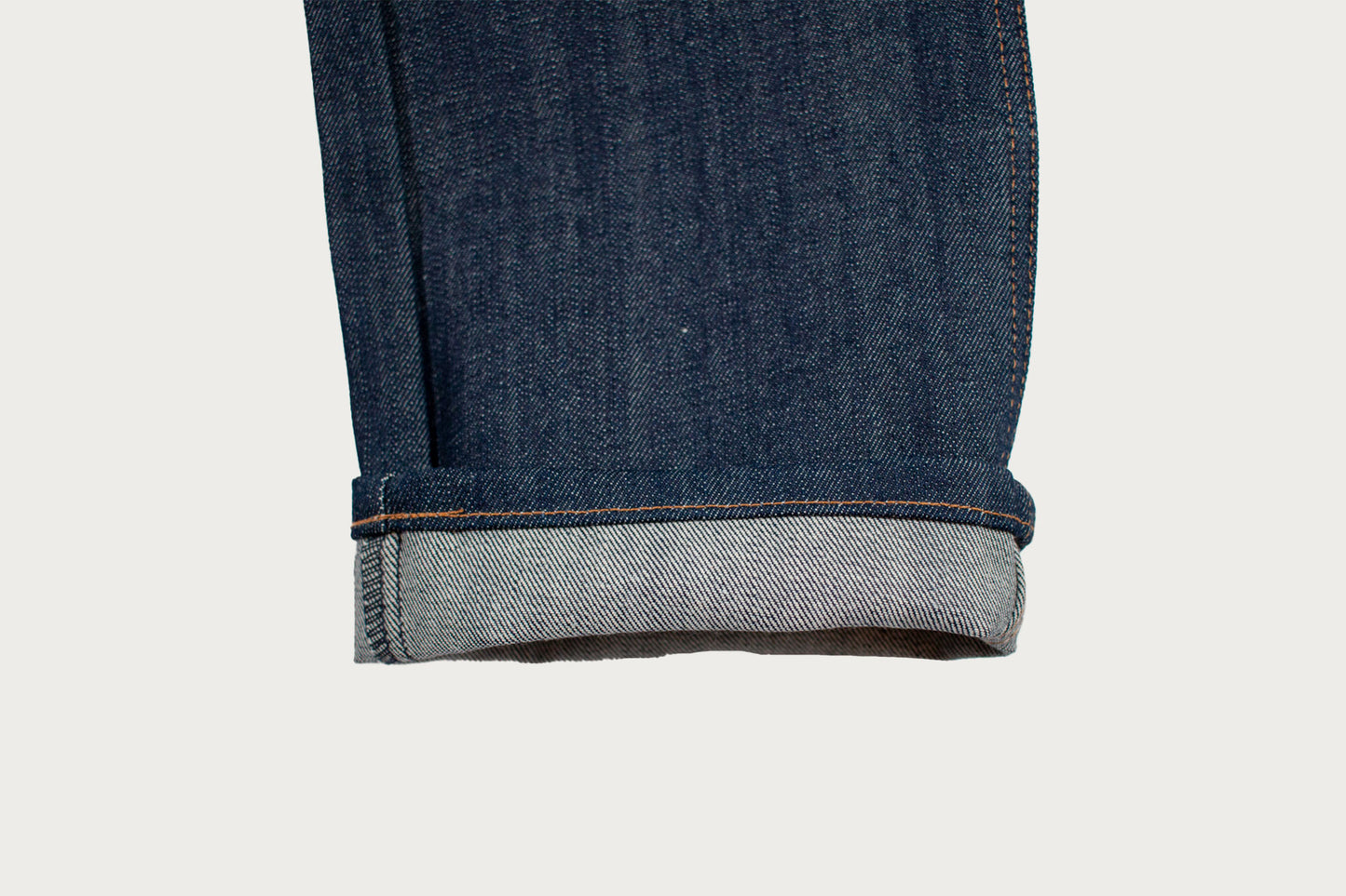 Round House Lot 182 Slim Straight Fit Raw Denim Jeans - Indigo