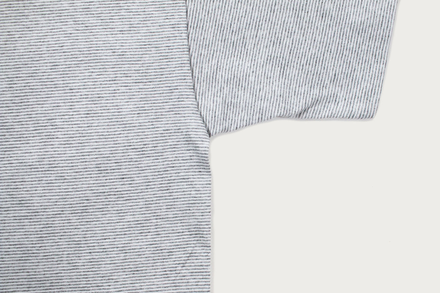 CalCru Microstripe Tee - Ash