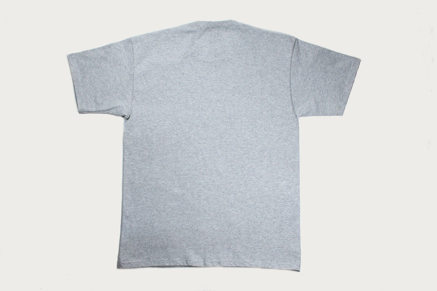 CalCru Microstripe Tee - Ash