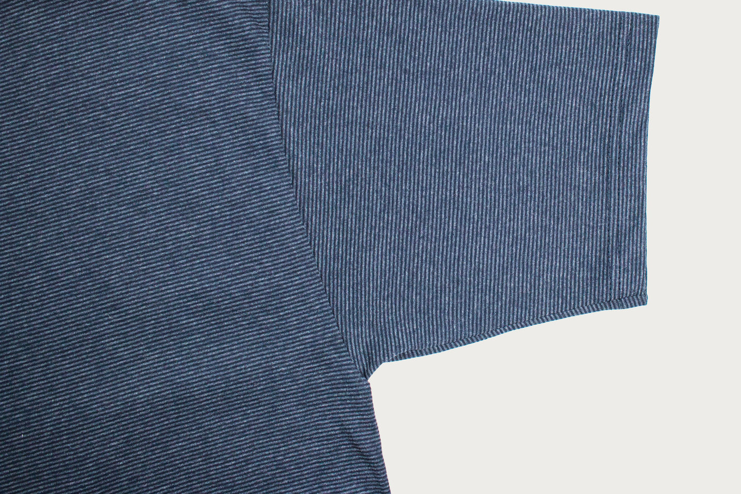 CalCru Microstripe Tee - Navy