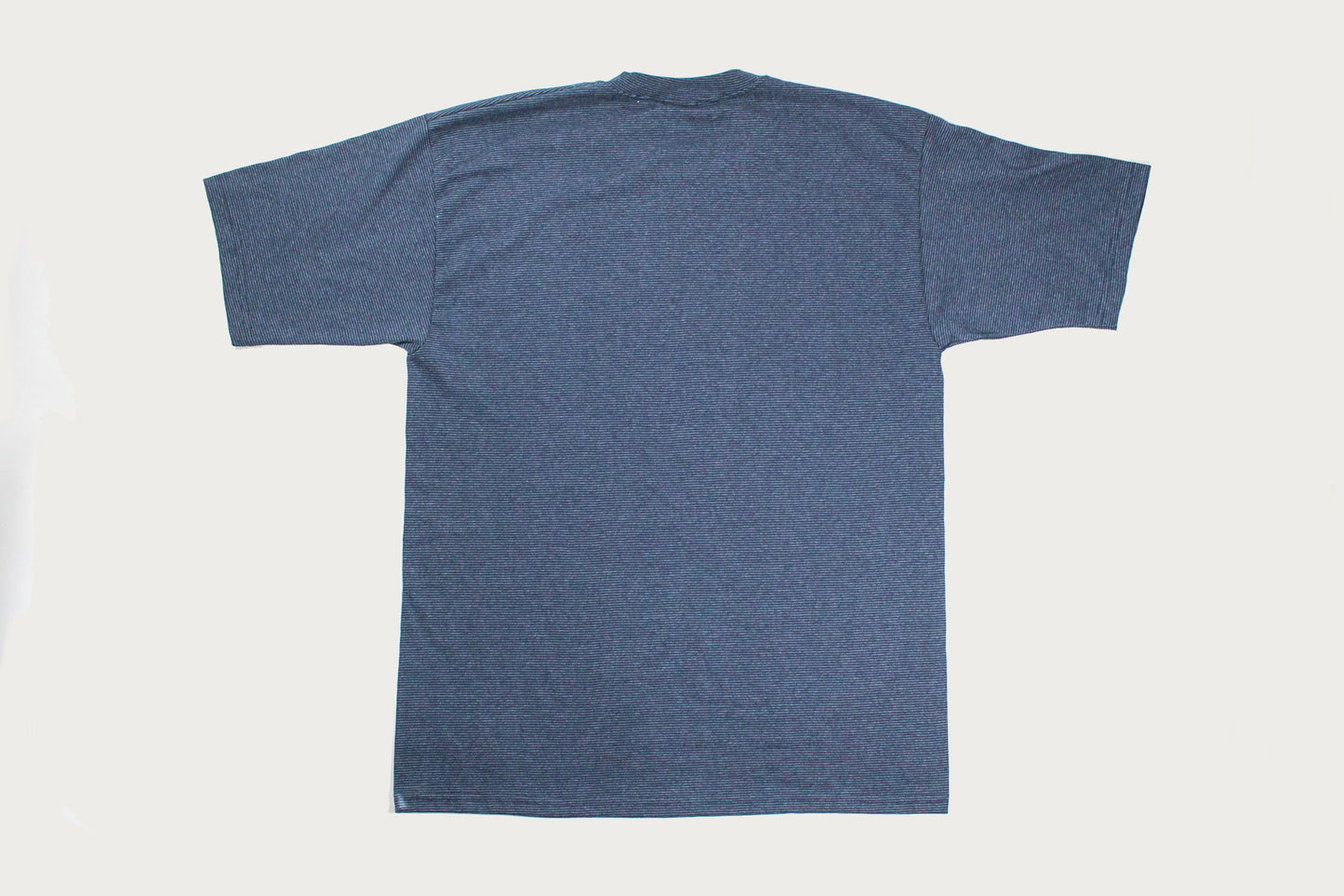 CalCru Microstripe Tee - Navy