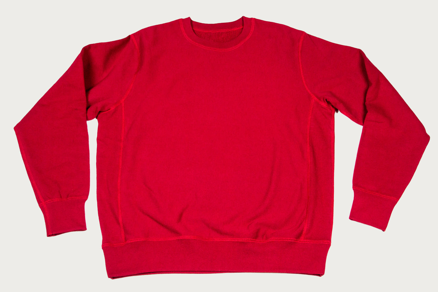 House of Blanks Crewneck Sweatshirt - Burgundy