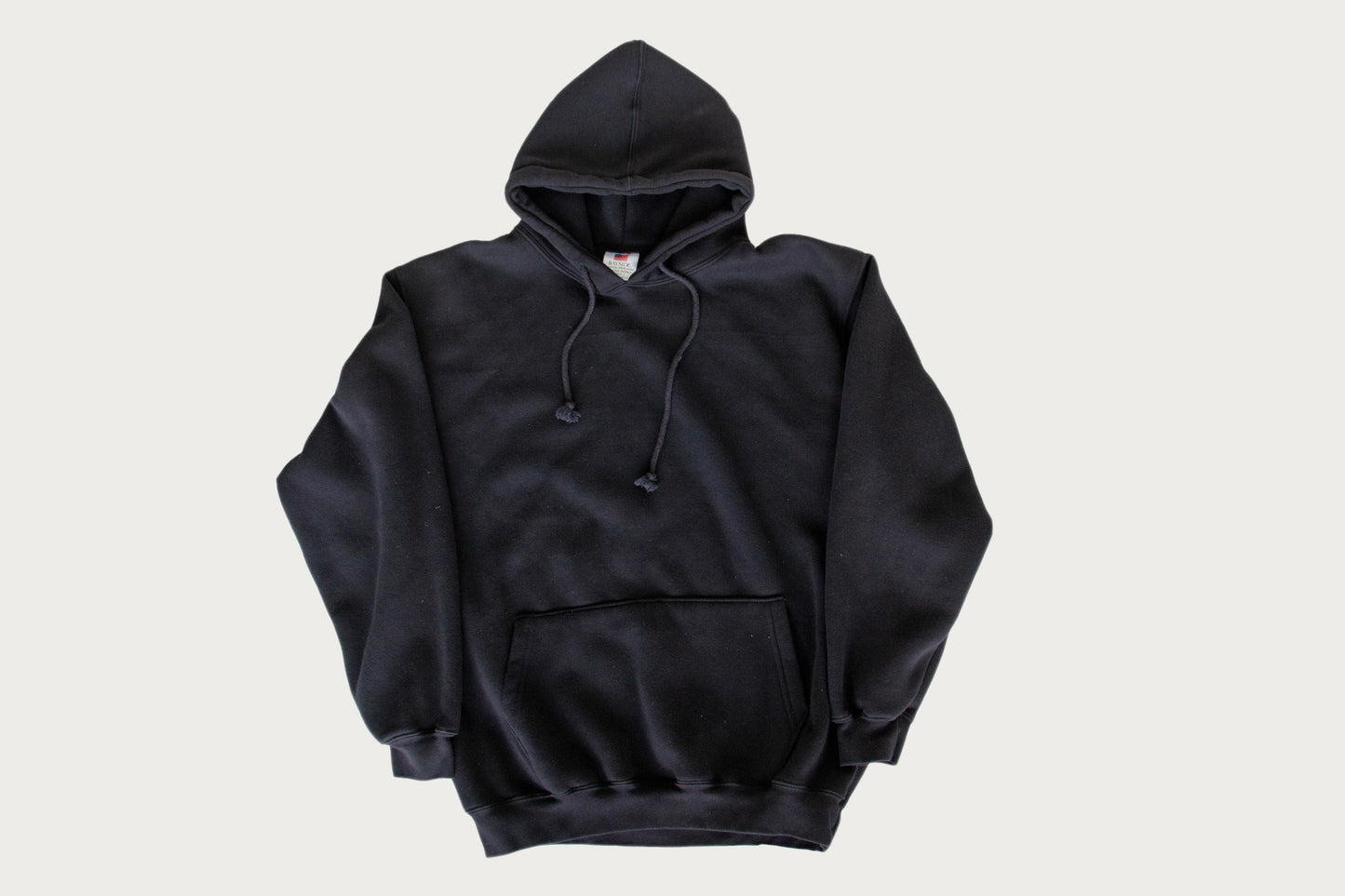 The Teamster Hoodie - Black