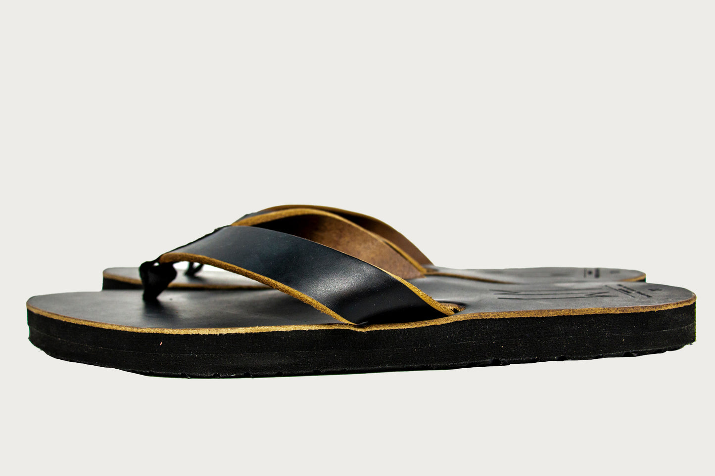 Waltzing Matilda Ace Men's Sandal—Black