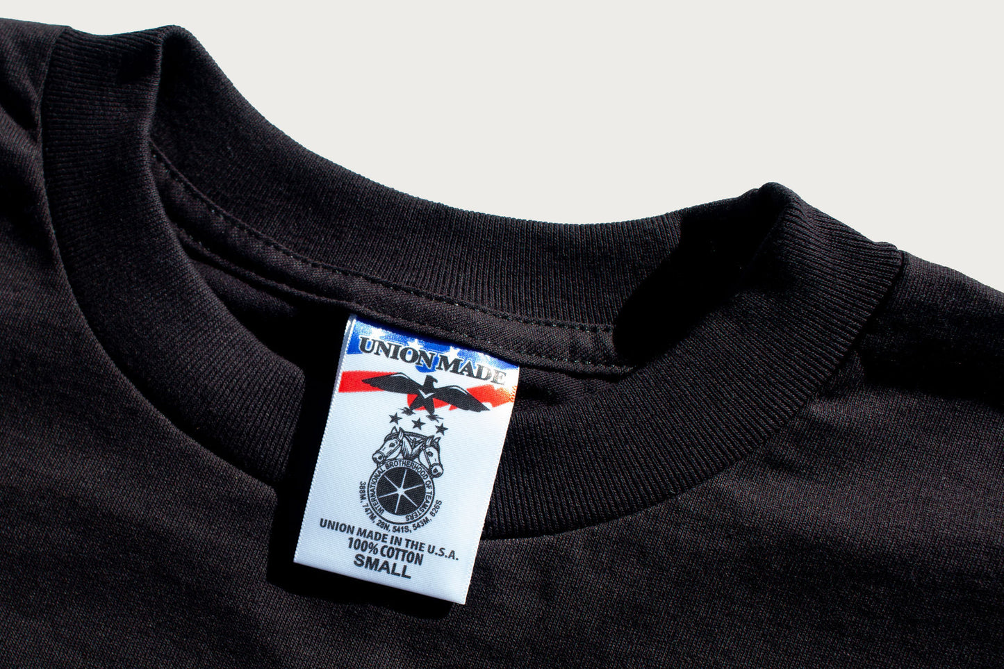 The Teamster Tee - Long-Sleeve Black