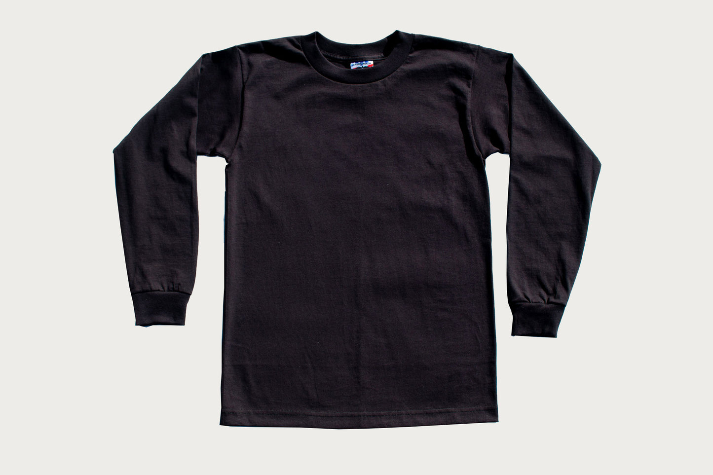 The Teamster Tee - Long-Sleeve Black