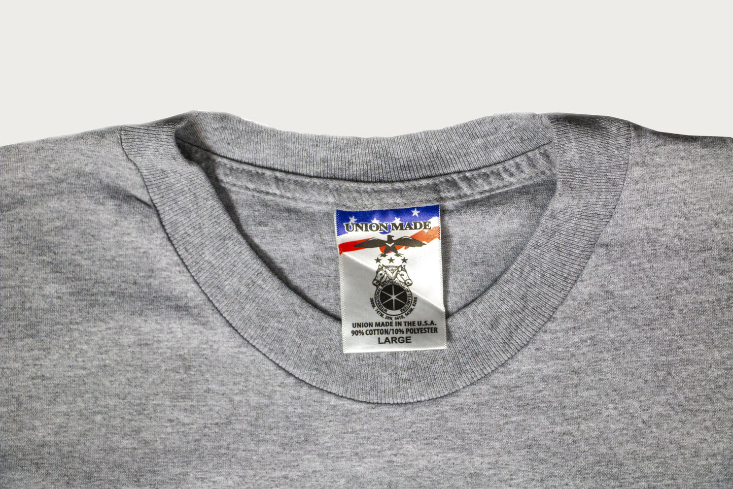 The Teamster Tee - Short-Sleeve Grey