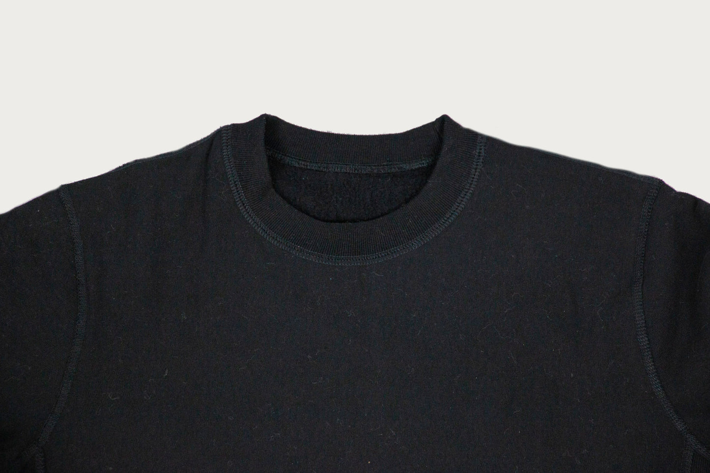 House of Blanks Crewneck Sweatshirt - Black