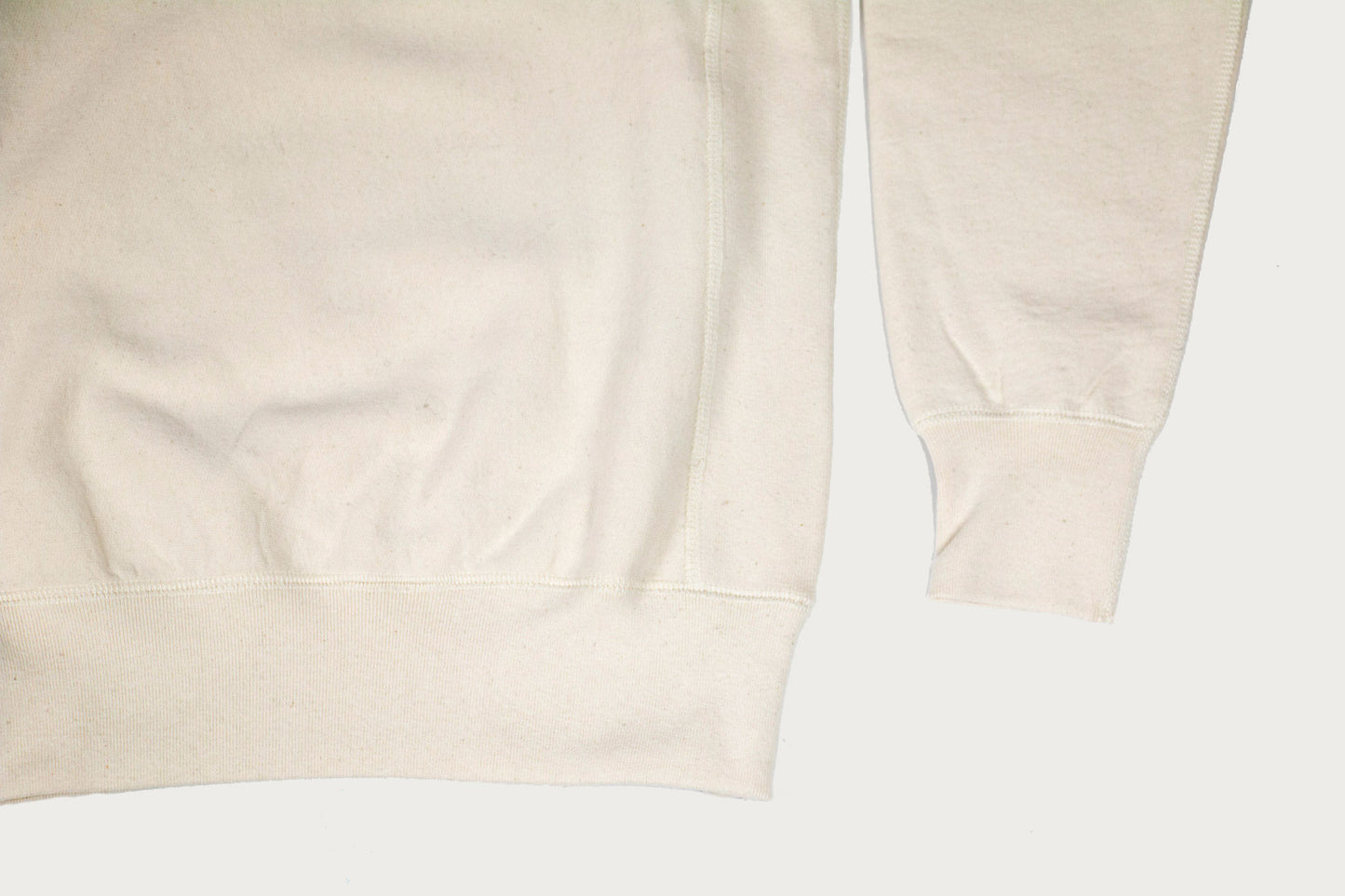 House of Blanks Crewneck Sweatshirt - Natural