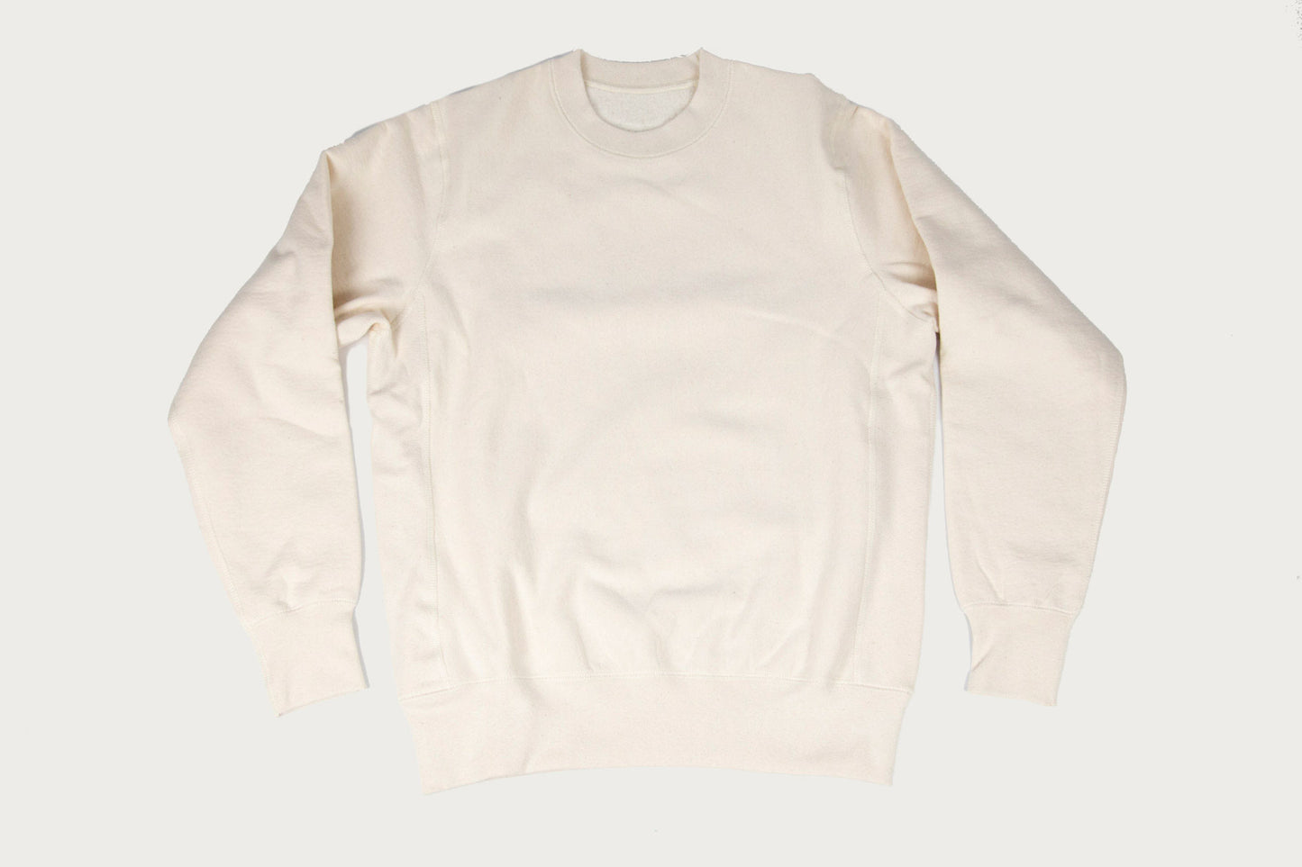 House of Blanks Crewneck Sweatshirt - Natural