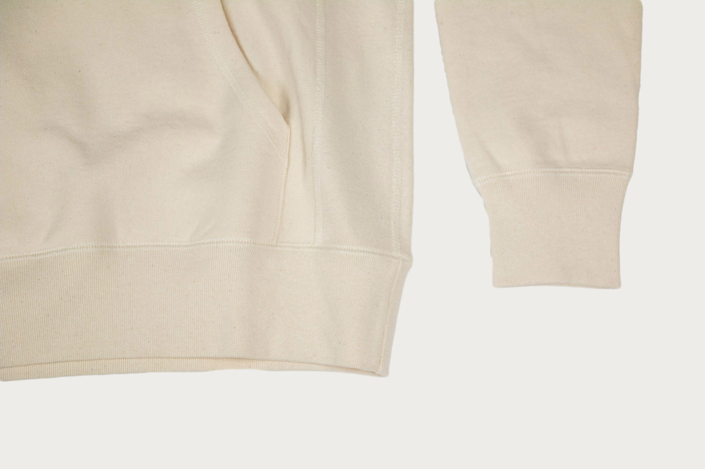 House of Blanks Hoodie - Natural