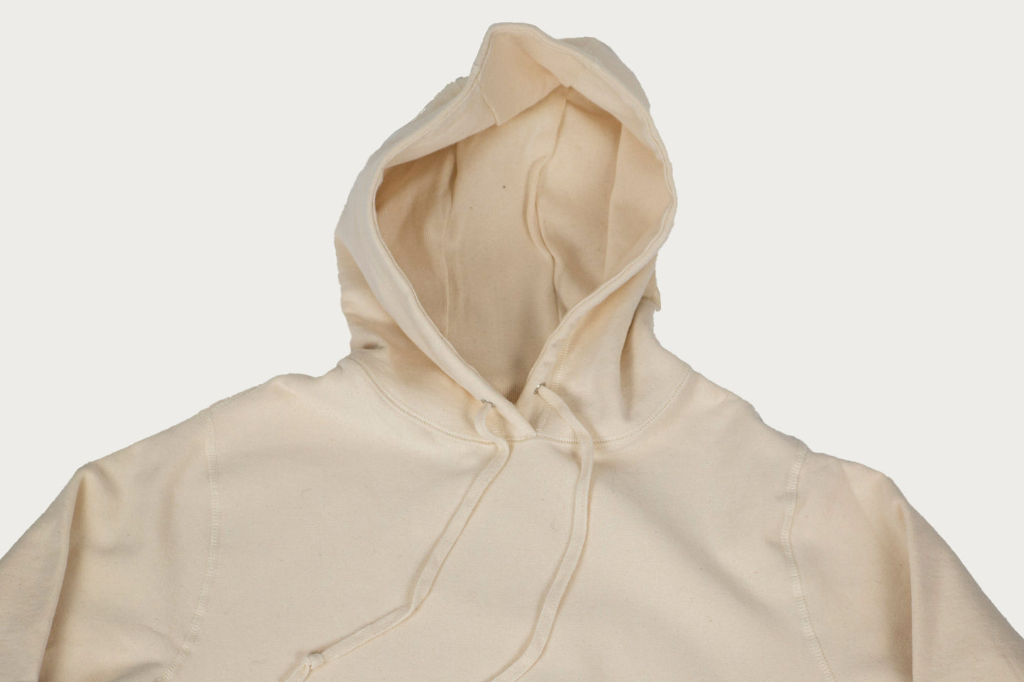 House of Blanks Hoodie - Natural