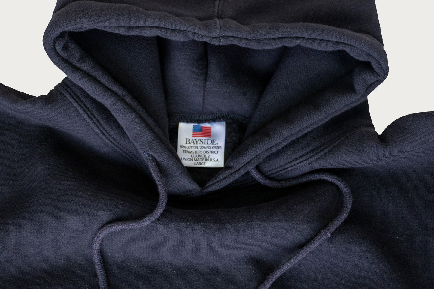 The Teamster Hoodie - Black