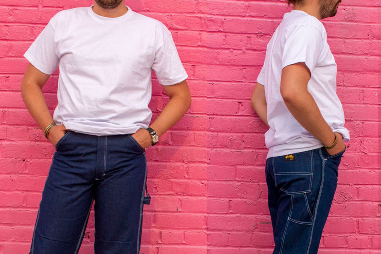 The Teamster Tee - Short-Sleeve White