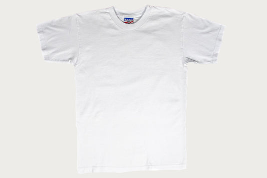 The Teamster Tee - Short-Sleeve White