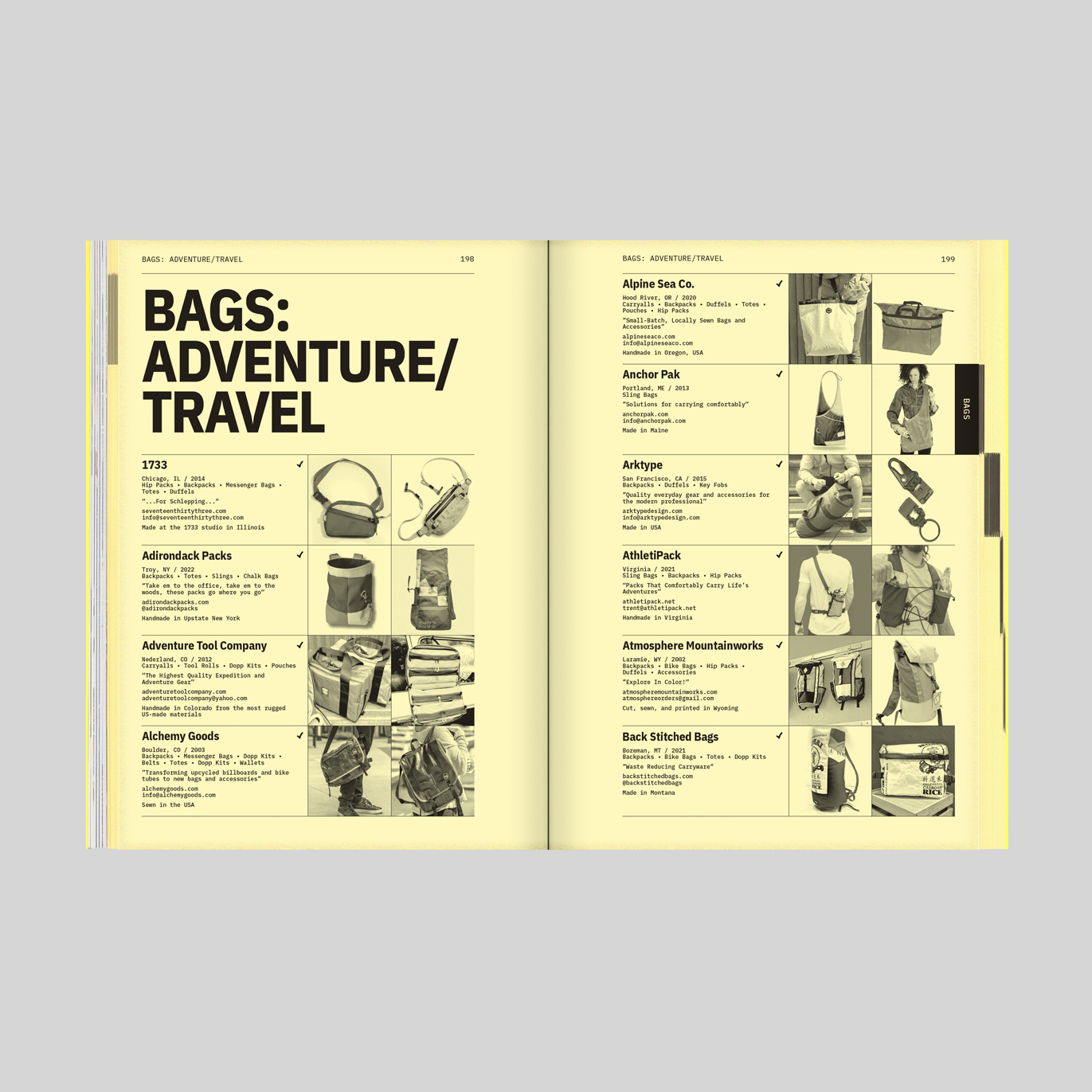 Crafted With Pride: A Directory of Made in USA Gear (3rd Edition) Book