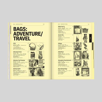 Crafted With Pride: A Directory of Made in USA Gear (3rd Edition) Book