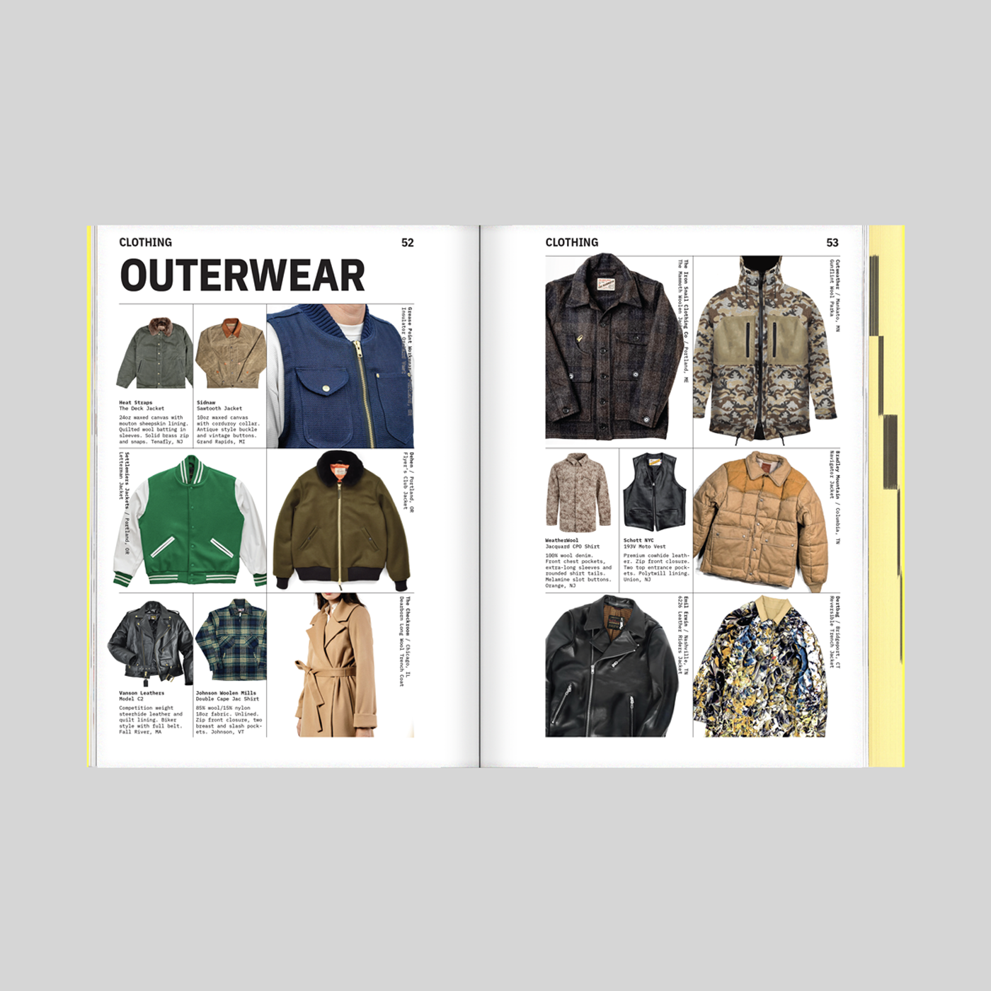 Crafted With Pride: A Directory of Made in USA Gear (3rd Edition) Book