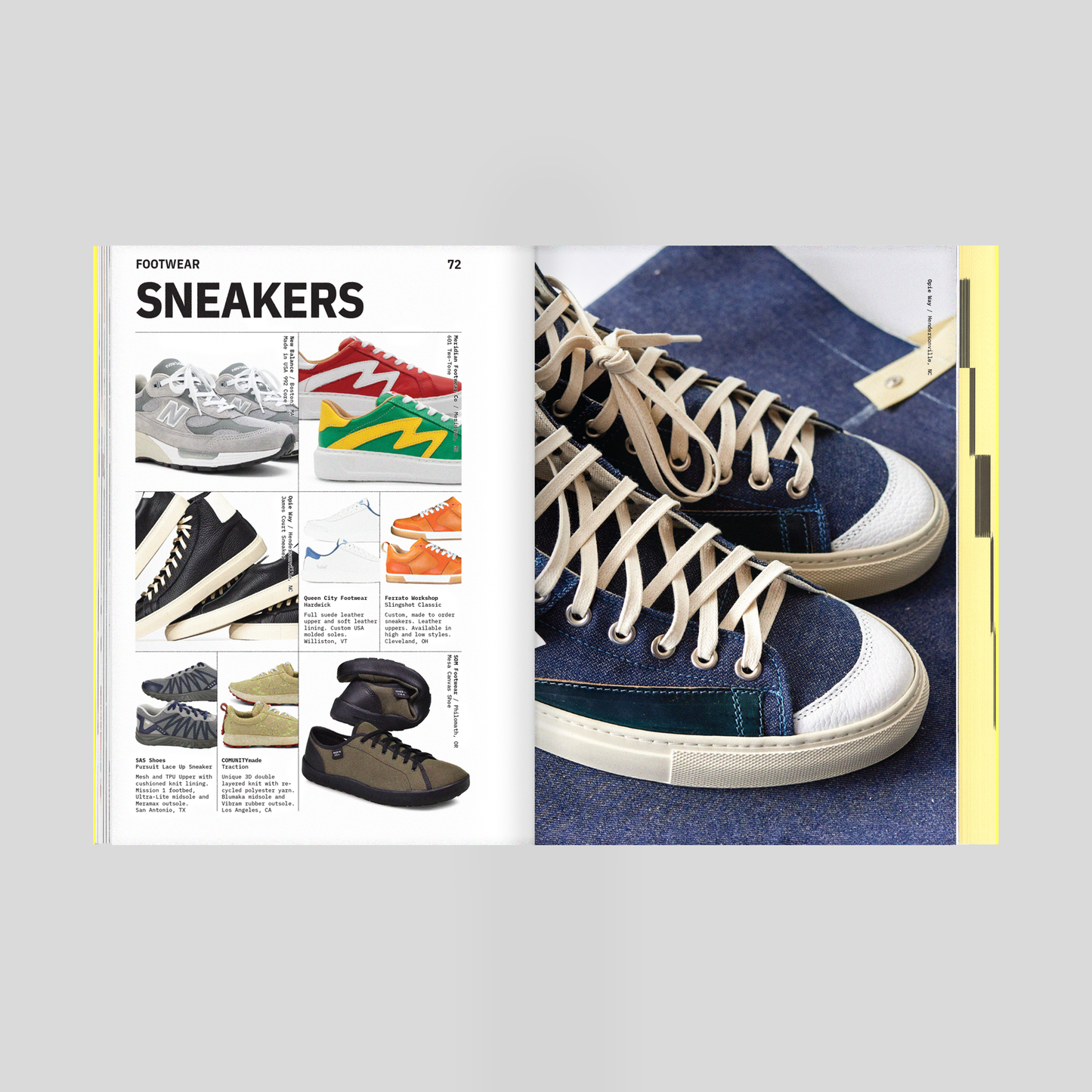 Crafted With Pride: A Directory of Made in USA Gear (3rd Edition) Book