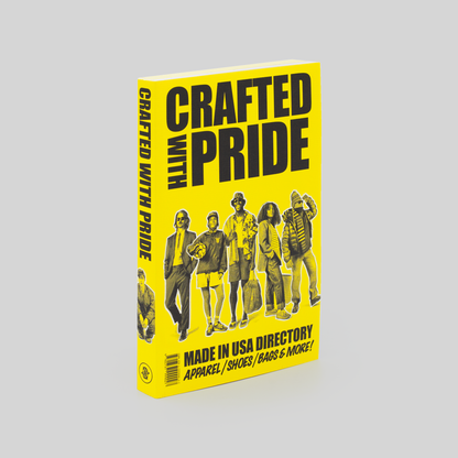 Crafted With Pride: A Directory of Made in USA Gear