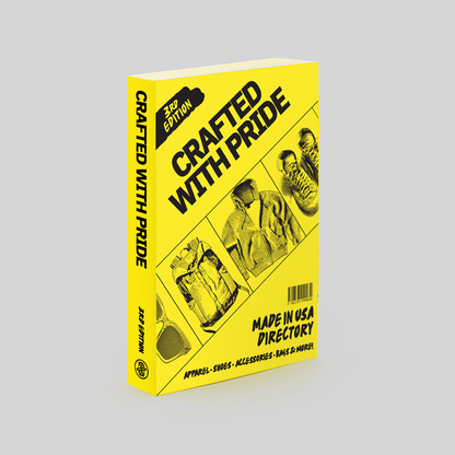 Crafted With Pride: A Directory of Made in USA Gear (3rd Edition) Book